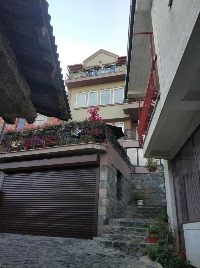 Apartments Evelyn โอครีด ภายนอก รูปภาพ
