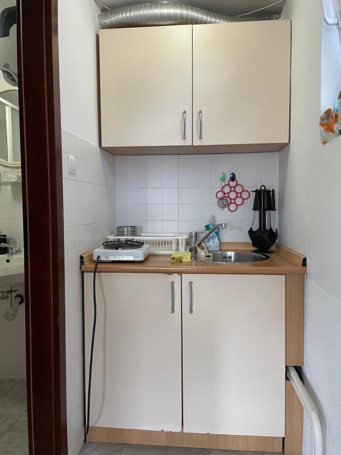 Apartments Evelyn โอครีด ภายนอก รูปภาพ