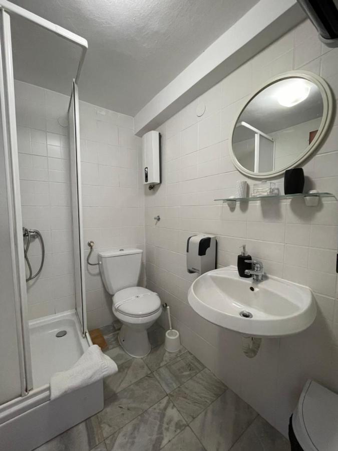Apartments Evelyn โอครีด ภายนอก รูปภาพ